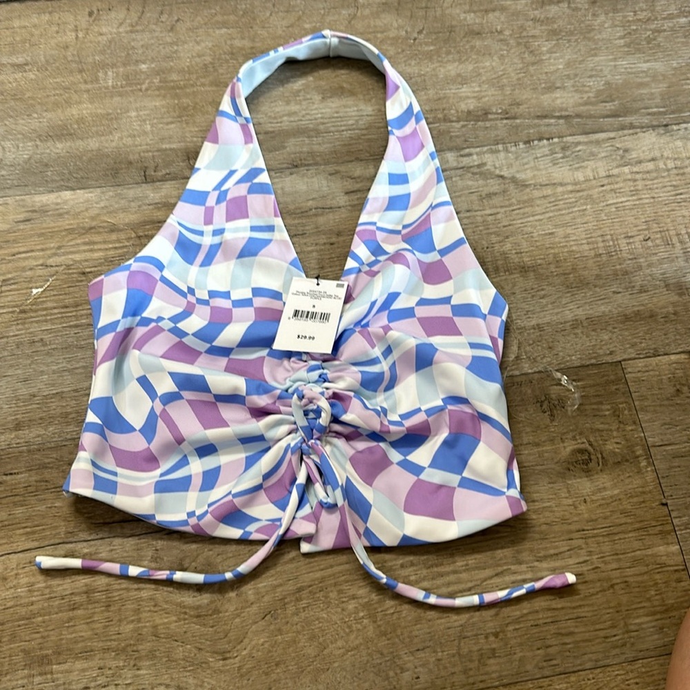 Cotton on halter top